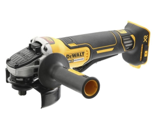 Аккумуляторная шлифмашина угловая DeWalt DCG406P2LRT фото 4