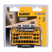 Бита DEWALT PH1,PH2,PH3,PR2 Drywall,PZ1,PZ2,PZ3,SL6,SL8,SL10,T10, 25 мм, шестигранный (HEX), (DT70523T-QZ)