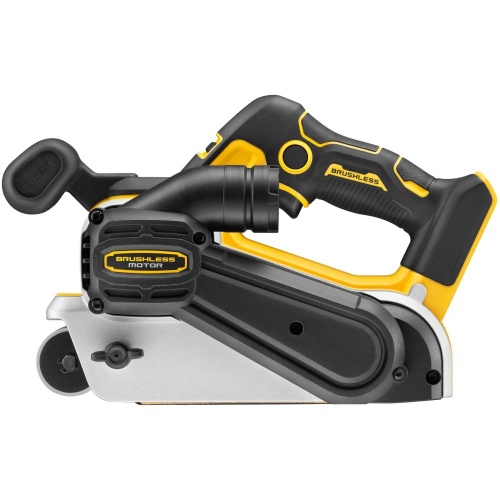 Аккумуляторная ленточная шлифмашина DEWALT DCW220N, 18 В, без АКБ и ЗУ фото 8
