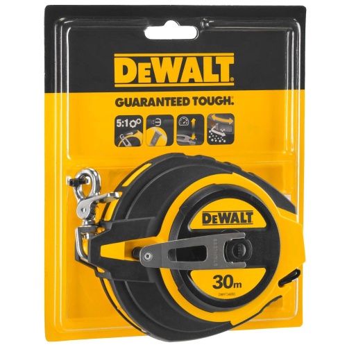 Длинная рулетка DEWALT DWHT0-34093, 30 м фото 5