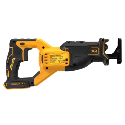 Аккумуляторная сабельная пила DEWALT DCS382N, 18 В, 3200 ход/мин, 28.6 мм, без АКБ и ЗУ (DCS382N-XJ) фото 7