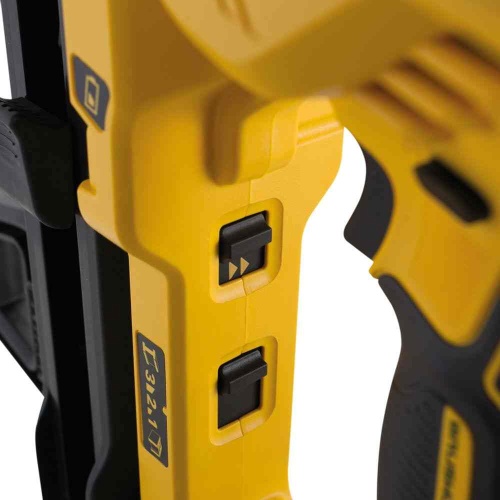 Аккумуляторный гвоздезабивной пистолет DEWALT DCN890NT, 18 В, без АКБ и ЗУ, в кейсе фото 7 Аккумуляторный гвоздезабивной пистолет DEWALT DCN890NT, 18 В, без АКБ и ЗУ, в кейсе фото 7