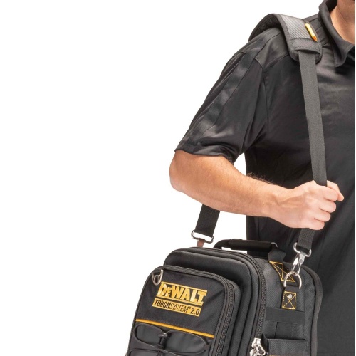 Cумка DEWALT TOUGHSYSTEM DWST83524-1, с наплечным ремнем, 30 л фото 5 Cумка DEWALT TOUGHSYSTEM DWST83524-1, с наплечным ремнем, 30 л фото 5