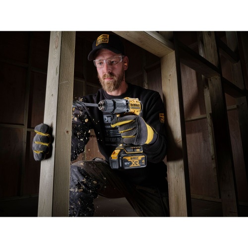 Аккумуляторная ударная дрель-шуруповерт DEWALT DCD100YD2T, 18 В, 1650 об/мин, 28050 уд/мин, с 2 АКБ 2 Ач и ЗУ, в кейсе TSTAK (DCD100YD2T-XJ) фото 3