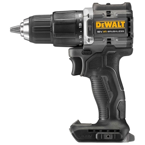 Аккумуляторная ударная дрель-шуруповерт DEWALT DCD100NT, 18 В, 1650 об/мин, 28050 уд/мин, без АКБ и ЗУ, в кейсе TSTAK (DCD100NT-XJ) фото 7