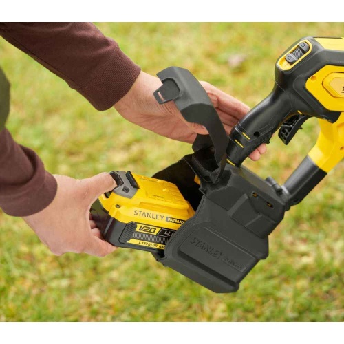 Аккумуляторная мойка высокого давления STANLEY FATMAX SFMCPC93M1, 18 В, 24 бар, 120 л/ч, с АКБ 4 Ач и ЗУ (SFMCPC93M1-QW) фото 8