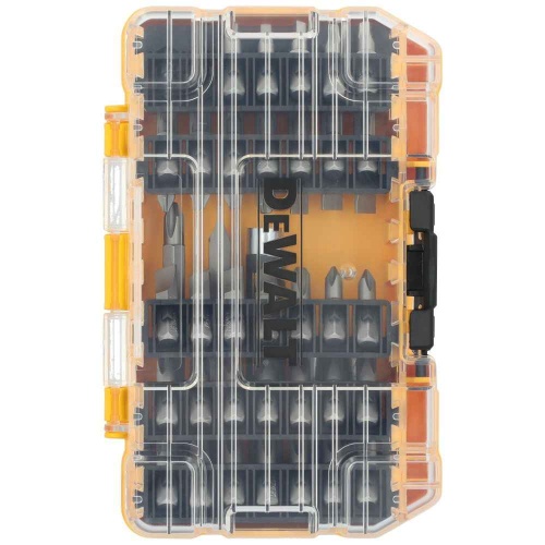 Набор бит DEWALT DW2166, PH/SL/Sq/Torx, 25/51/89 мм, 45 шт., в кейсе фото 7