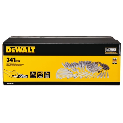 Набор оснастки DEWALT, 341 шт., DWMT45341-1 фото 6