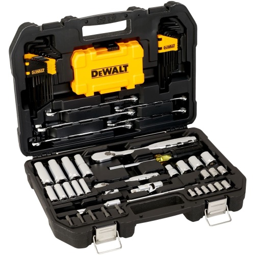 Набор инструментов и оснастки DEWALT DWMT73800-1, 89 предметов, в кейсе фото 2