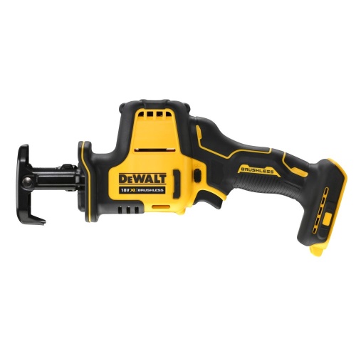 Аккумуляторная сабельная пила DEWALT DCS369N, 18 В, 2800 ход/мин, 16 мм, без АКБ и ЗУ (DCS369N-XJ) фото 5 Аккумуляторная сабельная пила DEWALT DCS369N, 18 В, 2800 ход/мин, 16 мм, без АКБ и ЗУ (DCS369N-XJ) фото 5
