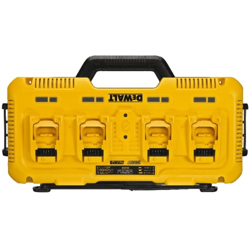 Зарядное устройство DEWALT DCB104, 12/14.4/18/54 В, 4х8 А (DCB104-QW) фото 2