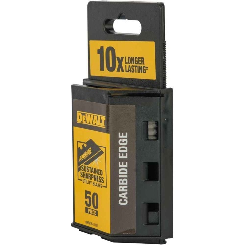 Лезвие для ножа DEWALT DWHT8-11131, трапециевидное, 63x20 мм, 50 шт. фото 7 Лезвие для ножа DEWALT DWHT8-11131, трапециевидное, 63x20 мм, 50 шт. фото 7