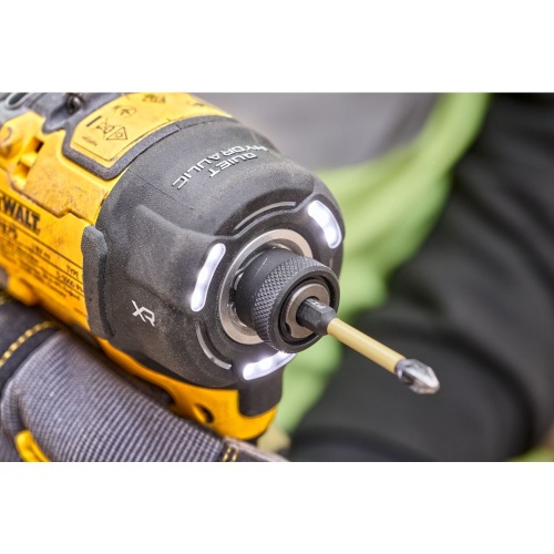 Аккумуляторный масляный шуруповерт DEWALT DCF870NT, 18 В, 56 Нм, 4200 уд/мин, без АКБ и ЗУ, в кейсе TSTAK (DCF870NT-XJ) фото 3