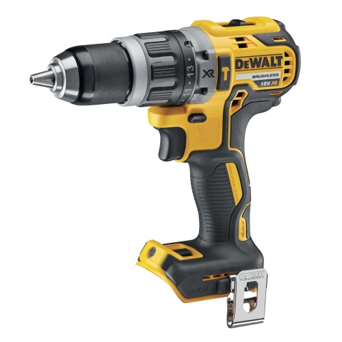 Аккумуляторная ударная дрель-шуруповерт DEWALT DCD796P2, 18 В, 2000 об/мин, 34000 уд/мин, с 2 АКБ 5 Ач и ЗУ, в кейсе (DCD796P2-QW) фото 8