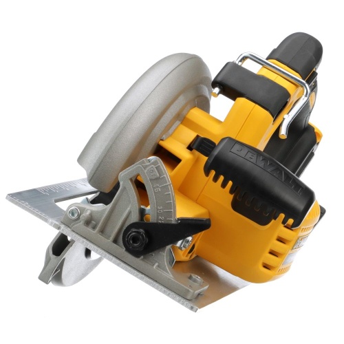 Аккумуляторная дисковая пила DEWALT DCS570N, 18 В, 184 мм, 5500 об/мин, без АКБ и ЗУ (DCS570N-XJ) фото 5 Аккумуляторная дисковая пила DEWALT DCS570N, 18 В, 184 мм, 5500 об/мин, без АКБ и ЗУ (DCS570N-XJ) фото 5