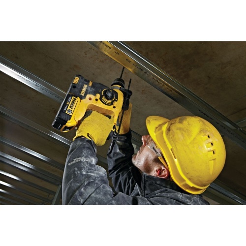 Аккумуляторный перфоратор DEWALT DCH253N, 18 В, 2.1 Дж, 4500 уд/мин, без АКБ и ЗУ (DCH253N-XJ) фото 5