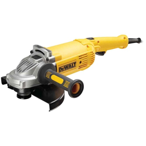 Набор угловых шлифмашин DEWALT DWE492TWIN2: DWE492, 2200 Вт, 230 мм + DWE4157, 900 Вт, 125 мм, в кейсе (DWE492TWIN2-QS) фото 3