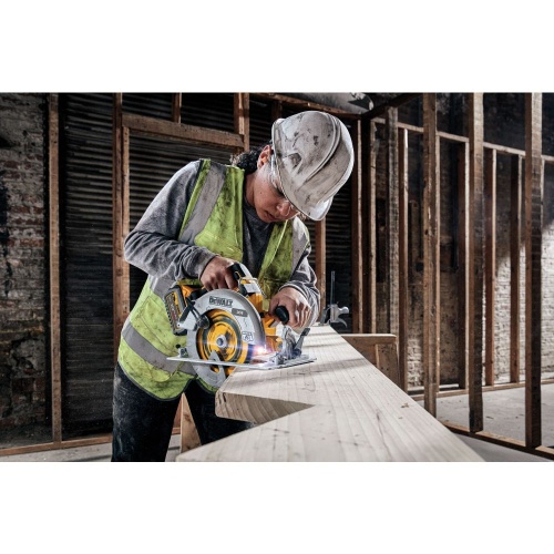 Аккумуляторная дисковая пила DEWALT DCS573NT, 18/54 В, 190 мм, 5500 об/мин, без АКБ и ЗУ, в кейсе TSTAK (DCS573NT-XJ) фото 3