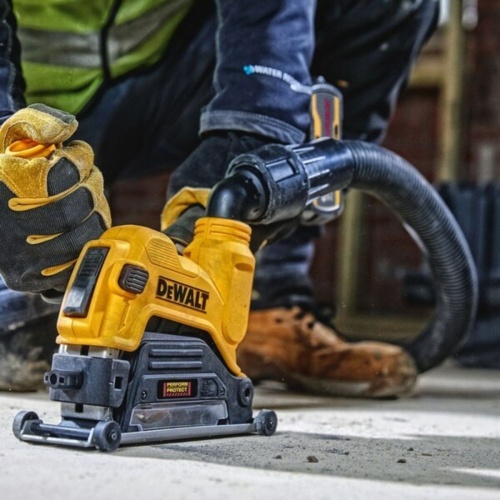 Штроборез DEWALT DWE46107, 1400 Вт, 125 мм, 11500 об/мин (DWE46107-QS) фото 2