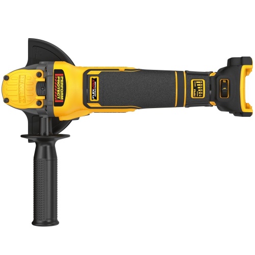 Аккумуляторная угловая шлифмашина DEWALT DCG409VSN, 18/54 В, 125 мм, 9000 об/мин, без АКБ и ЗУ (DCG409VSN-XJ) фото 6