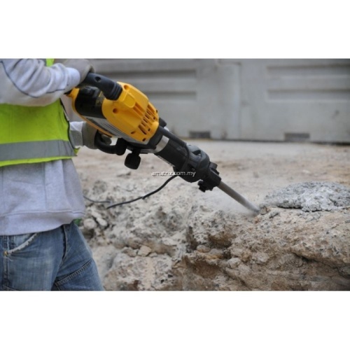 Отбойный молоток DEWALT D25960K, HEX 28, 1600 Вт, 35 Дж (D25960K-QS) фото 2