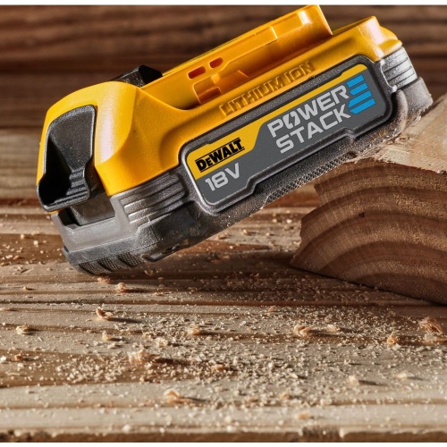 Аккумулятор DEWALT POWERSTACK DCBP034E2, Li-Ion, 18 В, 1.7 Ач, 2 шт. (DCBP034E2-XJ) фото 3