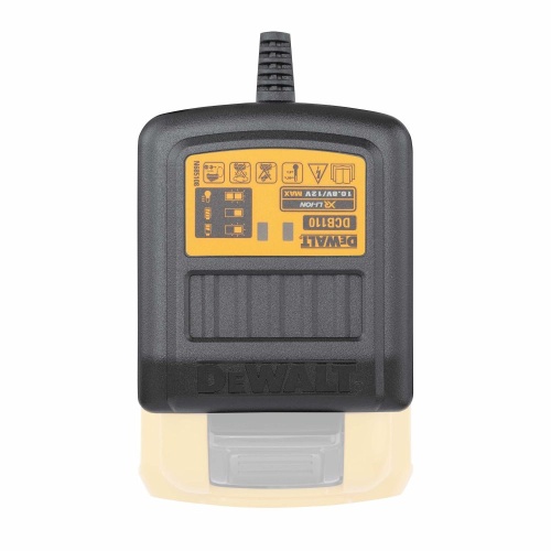 Зарядное устройство DEWALT DCB110, 10.8/12 В, 2 А (DCB110-XJ) фото 4 Зарядное устройство DEWALT DCB110, 10.8/12 В, 2 А (DCB110-XJ) фото 4