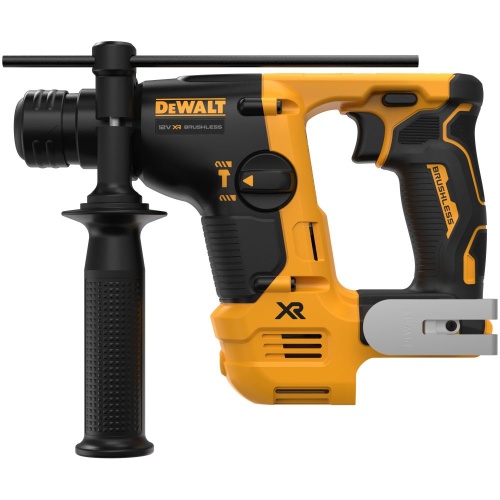 Аккумуляторный перфоратор DEWALT DCH072NT, 12 В, 1.2 Дж, 4280 уд/мин, без АКБ и ЗУ, в кейсе TSTAK (DCH072NT-QW) фото 8