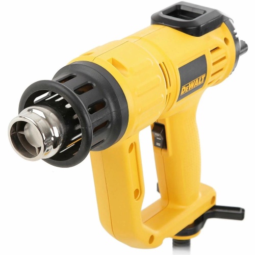 Пистолет горячего воздуха DEWALT D26414, 2000 Вт, 600°С, 650 л/мин (D26414-QS) Пистолет горячего воздуха DEWALT D26414, 2000 Вт, 600°С, 650 л/мин (D26414-QS)