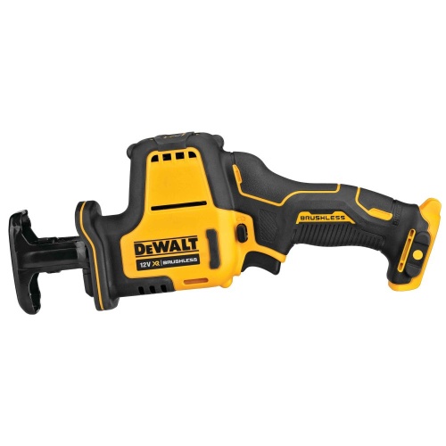 Аккумуляторная сабельная пила DEWALT DCS312D2, 12 В, 2800 ход/мин, 16 мм, с 2 АКБ 2 Ач и ЗУ, в кейсе TSTAK (DCS312D2-QW) фото 7