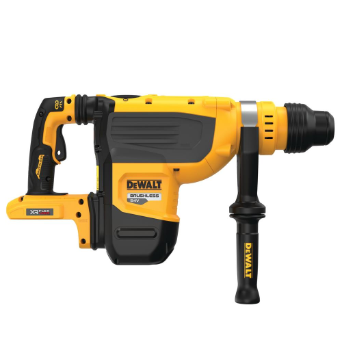 Аккумуляторный перфоратор DEWALT DCH735N, 54 В, 13.3 Дж, 2705 уд/мин, без АКБ и ЗУ, в кейсе (DCH735N-XJ) фото 5