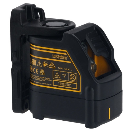 Лазерный нивелир DEWALT DW088K, на батарейках, красный луч, 10 м, в кейсе (DW088K-XJ) фото 5