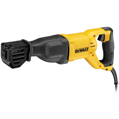 Сабельная пила DEWALT DWE305PK, 1100 Вт, 2800 ход/мин, 29 ход/мин, в кейсе (DWE305PK-QS) фото 8 Сабельная пила DEWALT DWE305PK, 1100 Вт, 2800 ход/мин, 29 ход/мин, в кейсе (DWE305PK-QS) фото 8