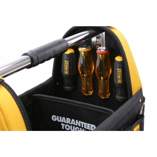 Сумка DEWALT 1-79-208, с открытым верхом, с наплечным ремнем, 20 л фото 4