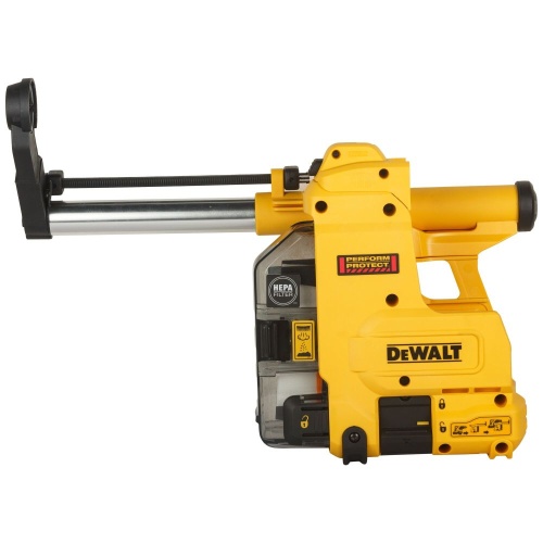 Система пылеудаления DEWALT D25304DH, для перфораторов SDS-Plus, с HEPA-фильтром фото 2