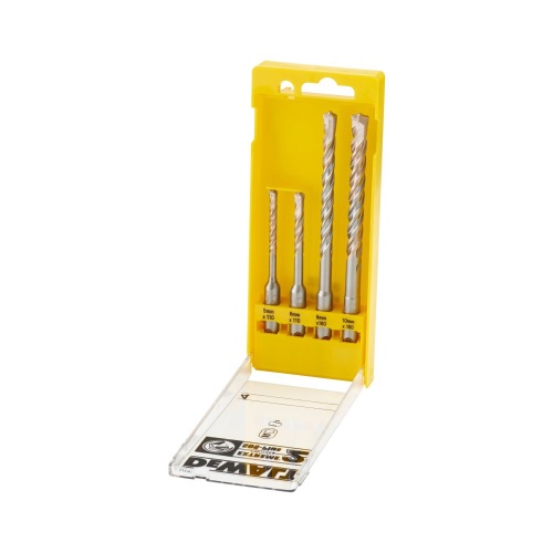 Набор буров DEWALT DT9700, SDS-plus в пластиковой кассете, 4 шт. фото 2