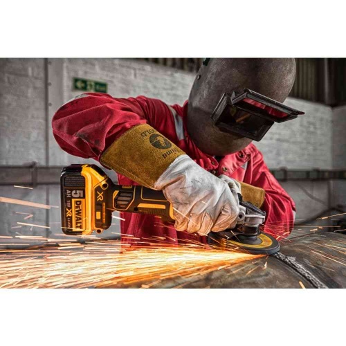 Аккумуляторный набор DEWALT DCK2080P2T, 18 В: дрель-шуруповерт DCD796 + УШМ DCG405, с 2 АКБ 5 Ач и ЗУ, в кейсе TSTAK фото 5