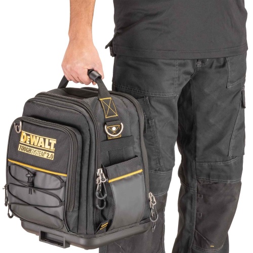 Cумка DEWALT TOUGHSYSTEM DWST83524-1, с наплечным ремнем, 30 л фото 4 Cумка DEWALT TOUGHSYSTEM DWST83524-1, с наплечным ремнем, 30 л фото 4