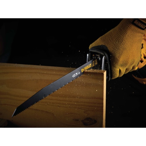 Полотно DEWALT DT2316L, универсальное для сабельных пил биметаллическое, BiM, 305 x 2.5 мм, 5 шт. фото 3