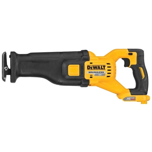 Аккумуляторная бесщеточная сабельная пила DEWALT DCS389N, 54В, без АКБ и ЗУ (DCS389N-XJ) фото 6