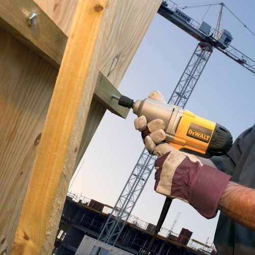 Импульсный гайковерт DEWALT DW292, 1/2 дюйма (DW292-QS) фото 2