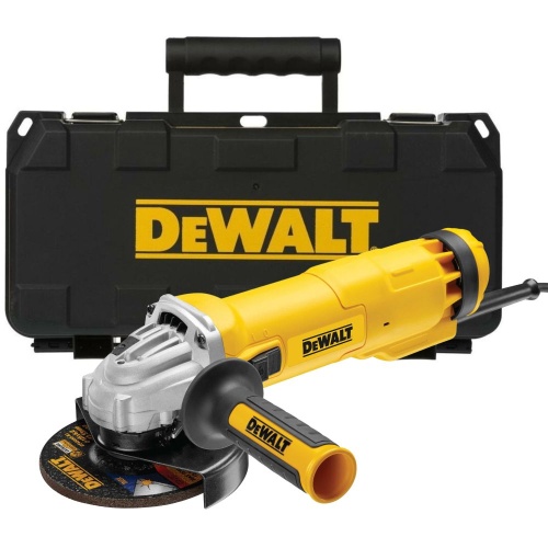 Угловая шлифмашина DEWALT DWE4207K, 1010 Вт, 125 мм, 11000 об/мин, в кейсе (DWE4207K-QS) Угловая шлифмашина DEWALT DWE4207K, 1010 Вт, 125 мм, 11000 об/мин, в кейсе (DWE4207K-QS)