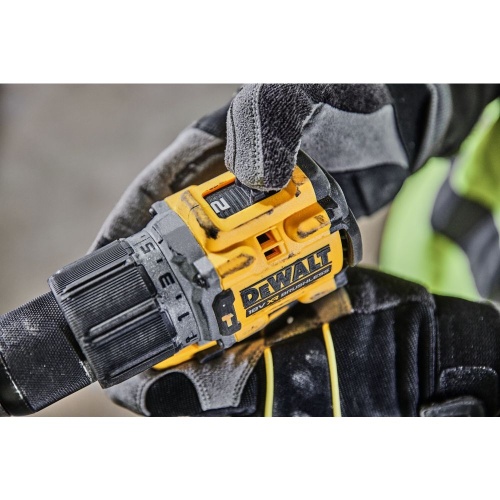 Ударная дрель-шуруповерт DEWALT DCD805D1T, 18 В, 2000 об/мин, 34000 уд/мин, с АКБ 2 Ач и ЗУ, в кейсе TSTAK (DCD805D1NT-XJ) фото 7