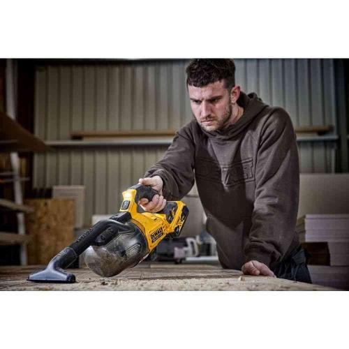 Аккумуляторный пылесос DEWALT DCV501LN, 18 В, 0.75 л, без АКБ и ЗУ, в сумке (DCV501LN-XJ) фото 13