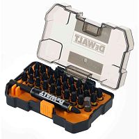 Набор бит DEWALT McLaren Limited Edition DT70900T, PH/PZ/Torx, 25 мм, 32 шт., в кейсе (DT70900T-QZ)