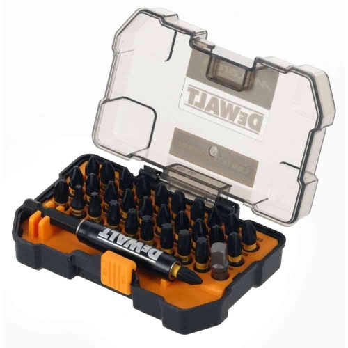 Набор бит DEWALT McLaren Limited Edition DT70900T, PH/PZ/Torx, 25 мм, 32 шт., в кейсе (DT70900T-QZ)