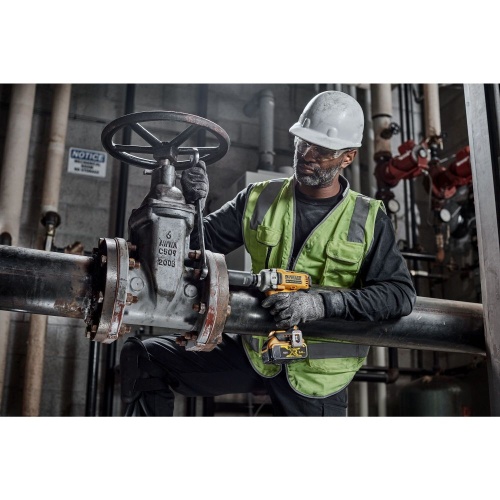 Аккумуляторный гайковерт DEWALT DCF892P2T, 18 В, 1084 Нм, 3250 уд/мин, с 2 АКБ 5 Ач и ЗУ, в кейсе TSTAK (DCF892P2T-QW) фото 5