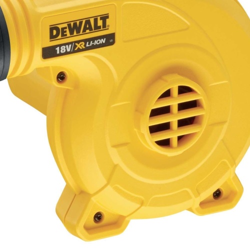 Аккумуляторная воздуходувка DEWALT DCV100, 18 В, 168 м³/ч, без АКБ и ЗУ (DCV100-XJ) фото 4 Аккумуляторная воздуходувка DEWALT DCV100, 18 В, 168 м³/ч, без АКБ и ЗУ (DCV100-XJ) фото 4