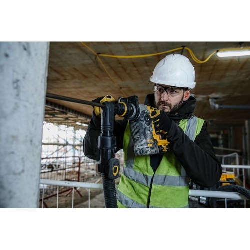 Аккумуляторный перфоратор DEWALT DCH274P2T, 18 В, 2.1 Дж, 4600 уд/мин, с 2 АКБ 5 Ач и ЗУ, в кейсе (DCH274P2T-QW) фото 7