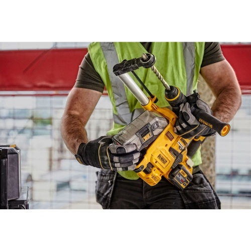 Система пылеудаления DEWALT D25304DH, для перфораторов SDS-Plus, с HEPA-фильтром фото 8